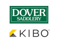 Kibo and Dover Saddlery logo
