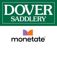 Monetate and Dover Saddlery logo